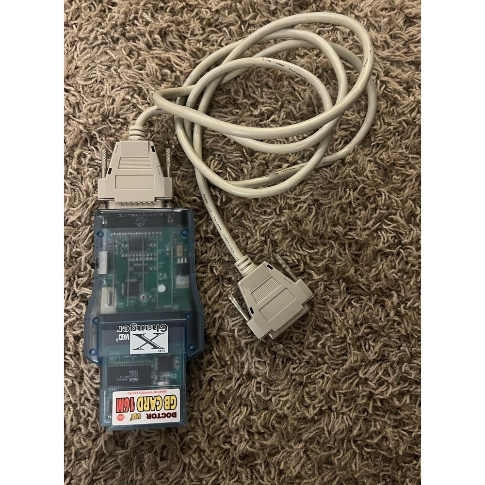 Xchanger with Doctor GB Card 16M. Gameboy writer and cartridge